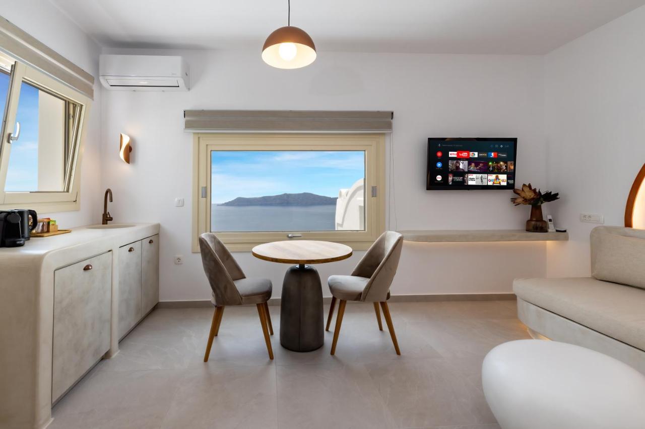 Santorini View Studios - Firostefani Caldera Dış mekan fotoğraf