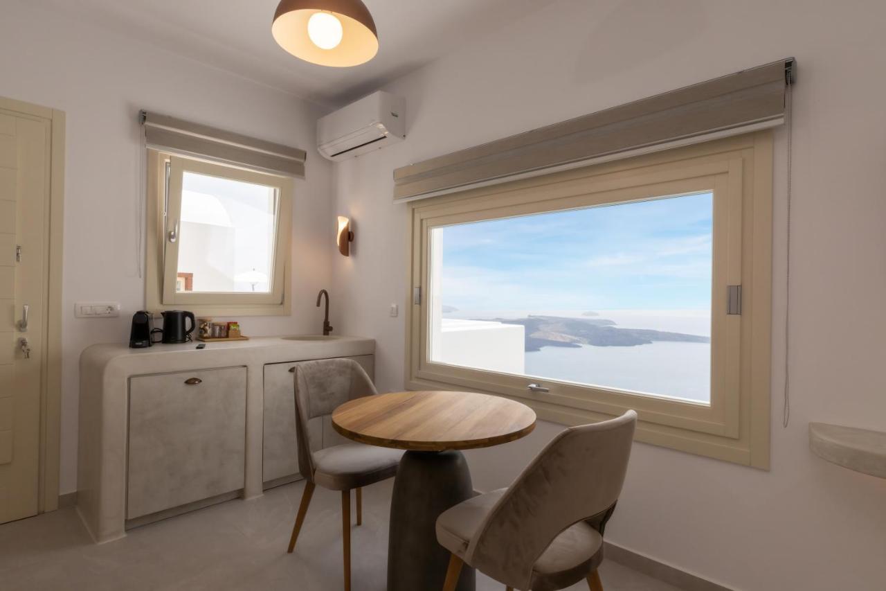 Santorini View Studios - Firostefani Caldera Dış mekan fotoğraf