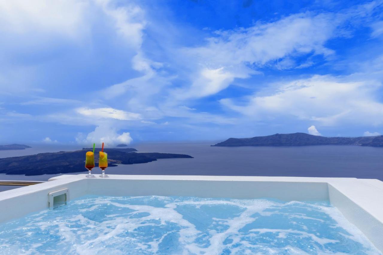 Santorini View Studios - Firostefani Caldera Dış mekan fotoğraf