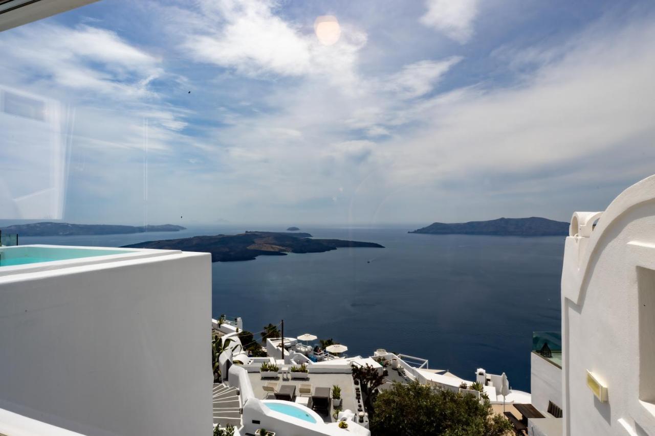 Santorini View Studios - Firostefani Caldera Dış mekan fotoğraf