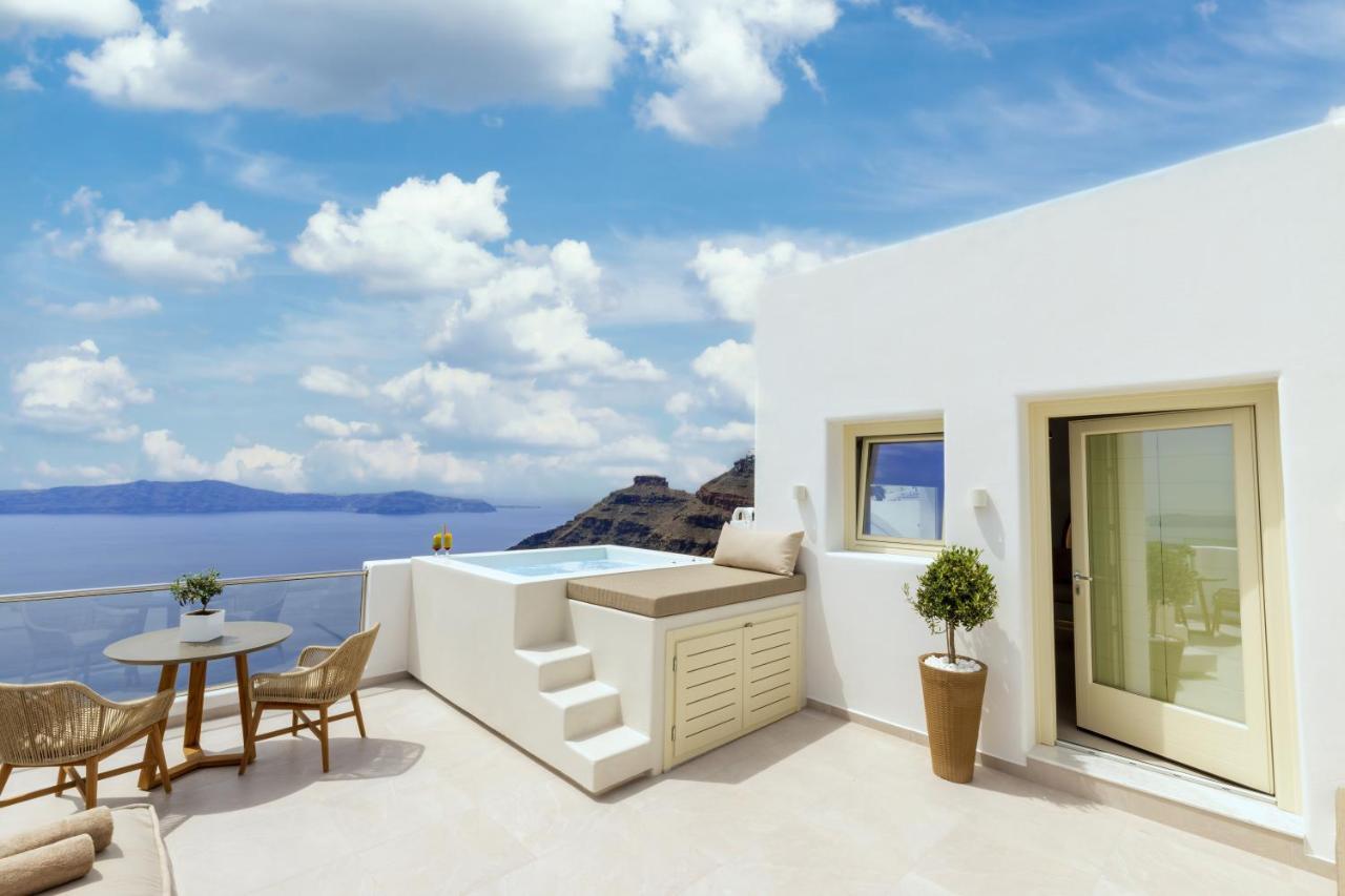 Santorini View Studios - Firostefani Caldera Dış mekan fotoğraf