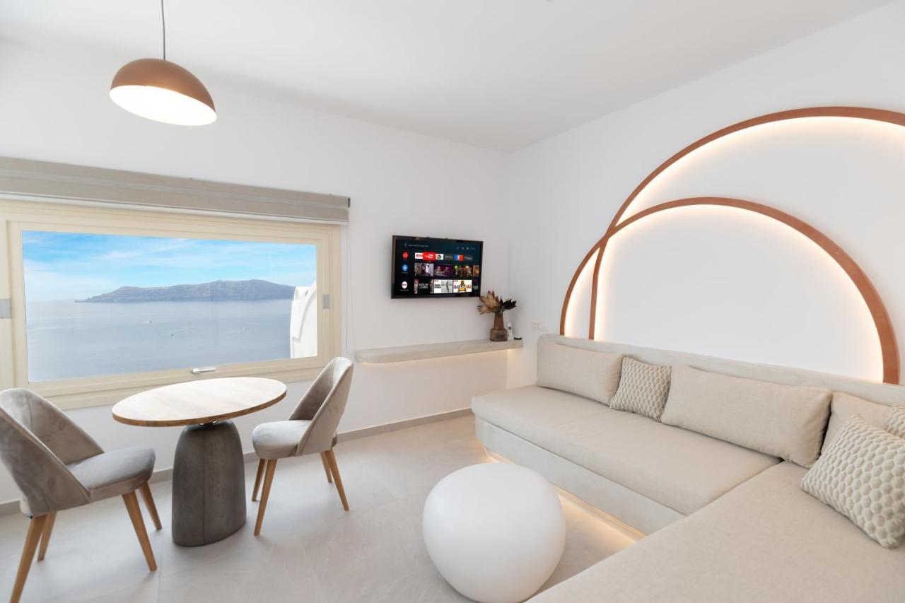 Santorini View Studios - Firostefani Caldera Dış mekan fotoğraf