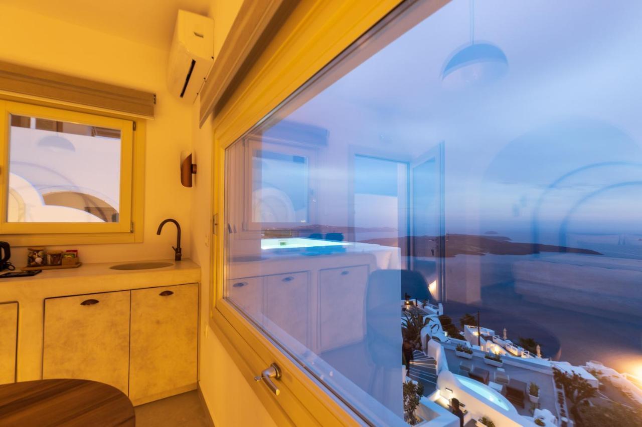 Santorini View Studios - Firostefani Caldera Dış mekan fotoğraf