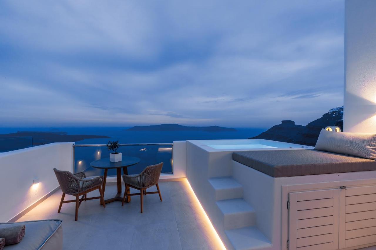 Santorini View Studios - Firostefani Caldera Dış mekan fotoğraf