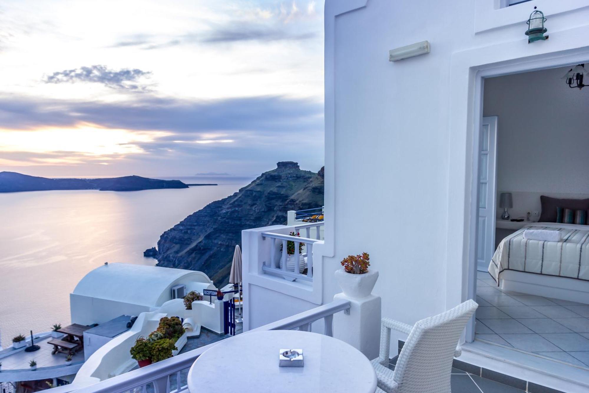 Santorini View Studios - Firostefani Caldera Dış mekan fotoğraf