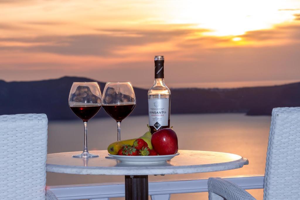 Santorini View Studios - Firostefani Caldera Dış mekan fotoğraf