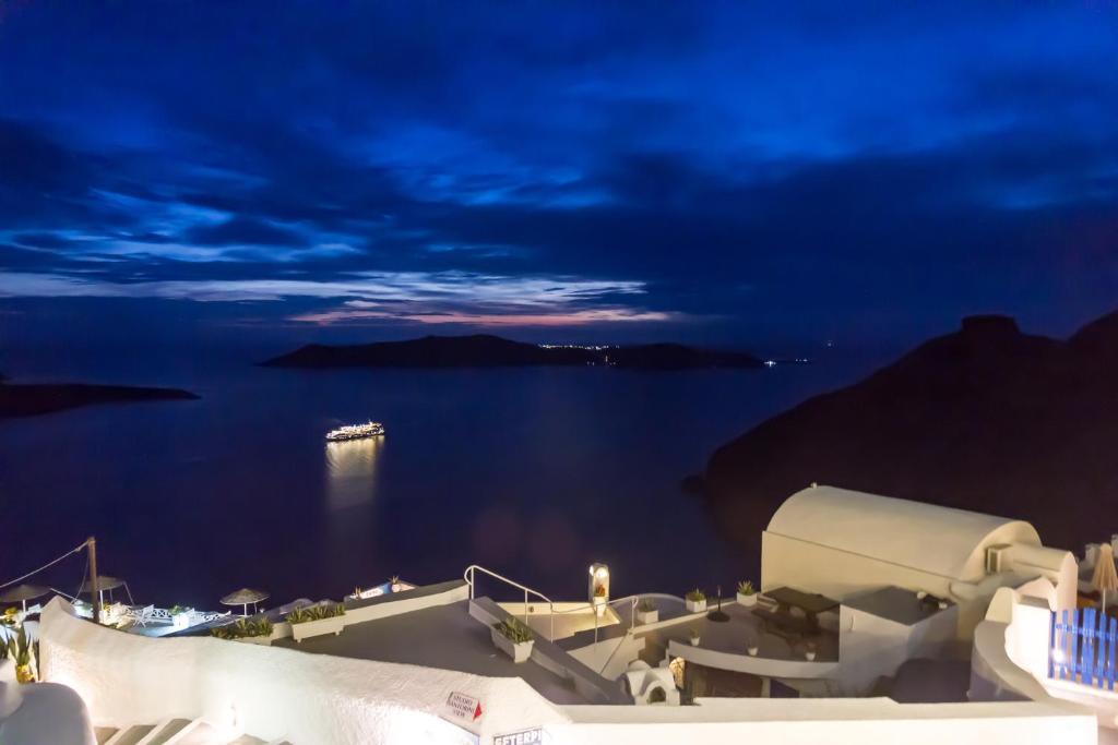 Santorini View Studios - Firostefani Caldera Dış mekan fotoğraf