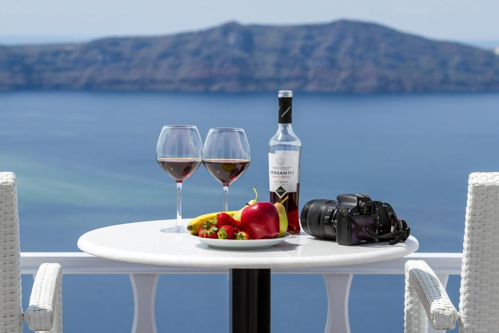 Santorini View Studios - Firostefani Caldera Dış mekan fotoğraf