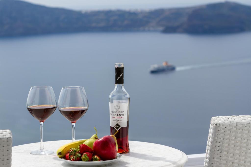 Santorini View Studios - Firostefani Caldera Dış mekan fotoğraf