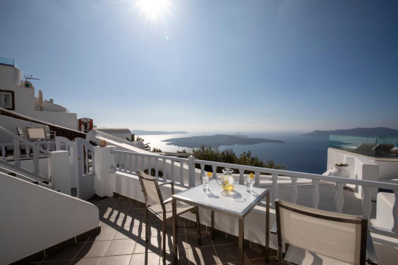 Santorini View Studios - Firostefani Caldera Dış mekan fotoğraf