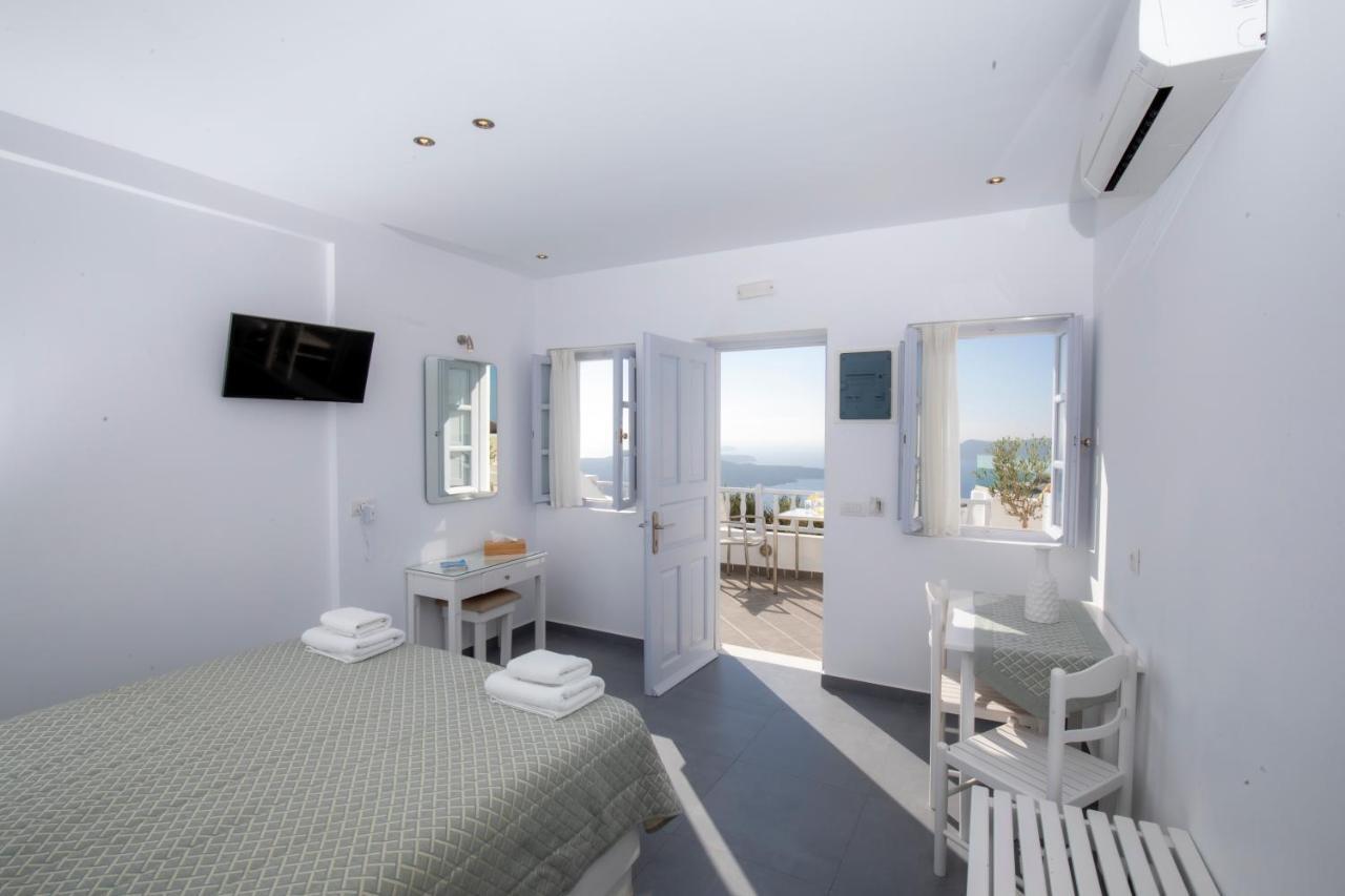 Santorini View Studios - Firostefani Caldera Dış mekan fotoğraf