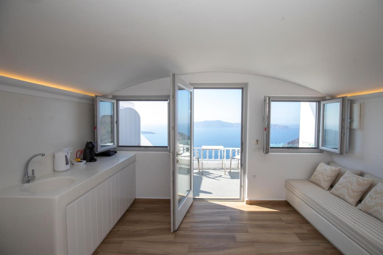 Santorini View Studios - Firostefani Caldera Dış mekan fotoğraf