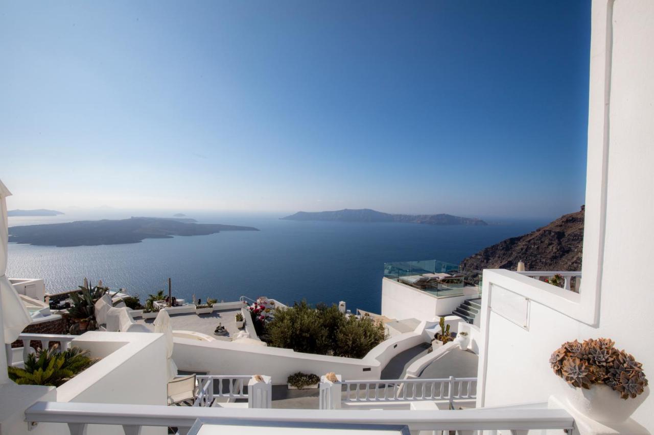 Santorini View Studios - Firostefani Caldera Dış mekan fotoğraf