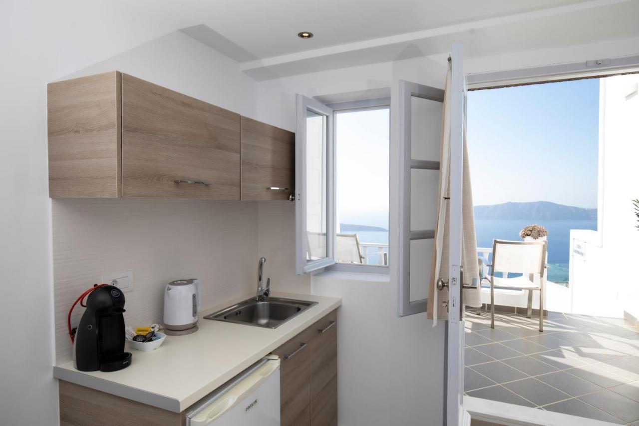 Santorini View Studios - Firostefani Caldera Dış mekan fotoğraf